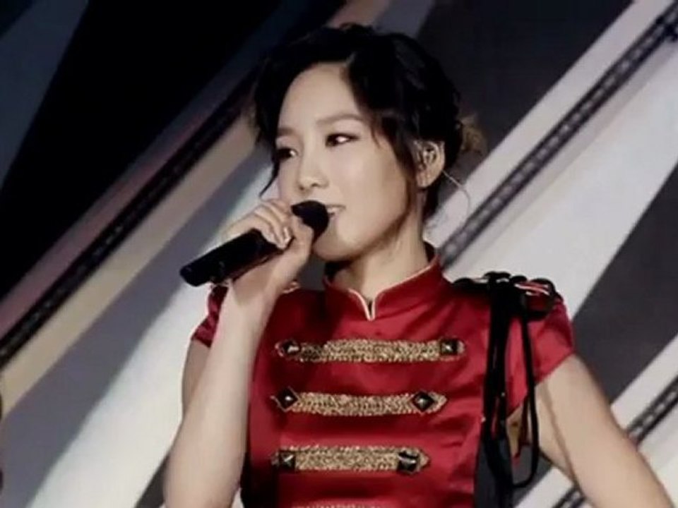 【12.02.22】SMTown Live in Tokyo 少女時代 - 成員介紹