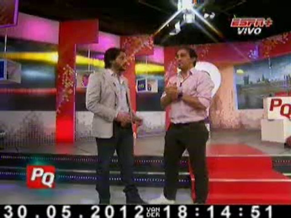 Increíble: Martín Palermo deja pagando a Germán Paoloski en Pura Química