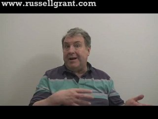 RussellGrant.com Video Horoscope Sagittarius June Sunday 3rd