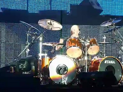 Metallica @ Werchter Boutique Belgium 28-05-2012: 'Enter Sandman'