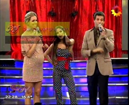 Cámara Oculta a Magui Bravi. Angel de Brito, Listorti y Hugo Ávila cómplices - Sábado Show 02/06/2012