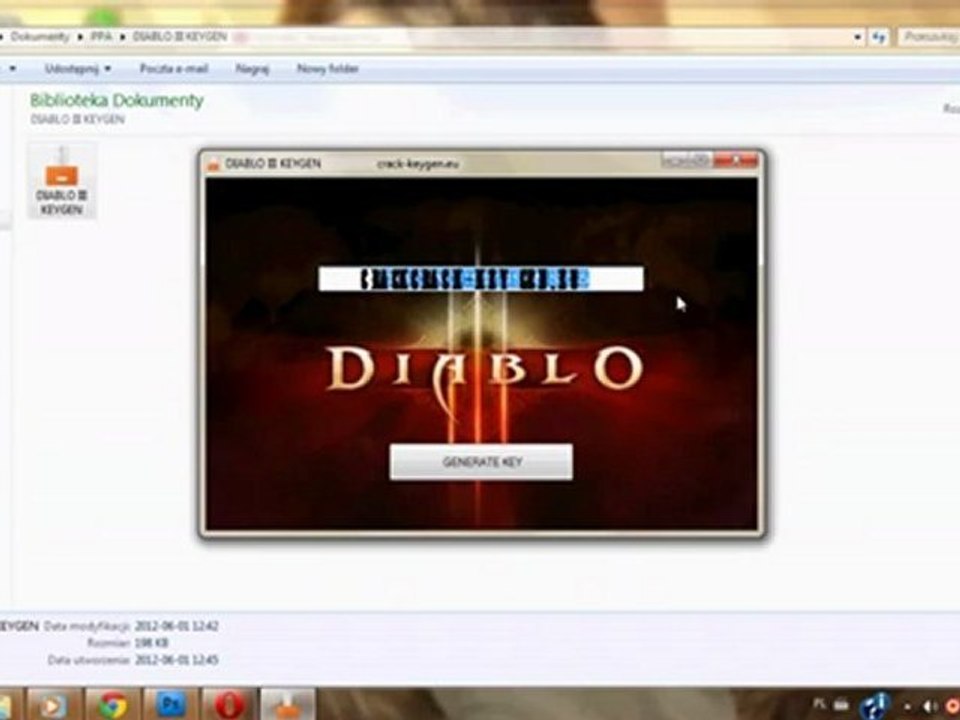 DIABLO III KEYGEN - CRACK  KEYGEN ¦ FREE Download ¦