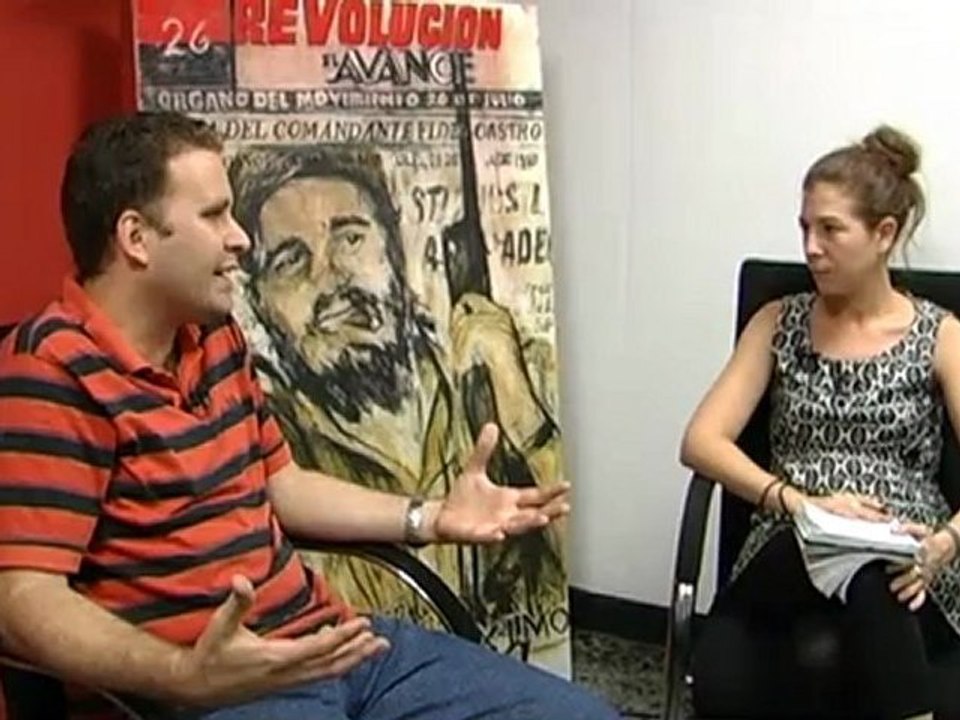Entrevista Luis Morlote, presidente Asociación Hermanos Saíz