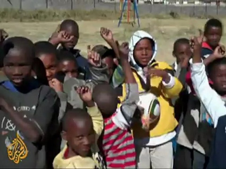 Jabulani ball on trial in Soweto