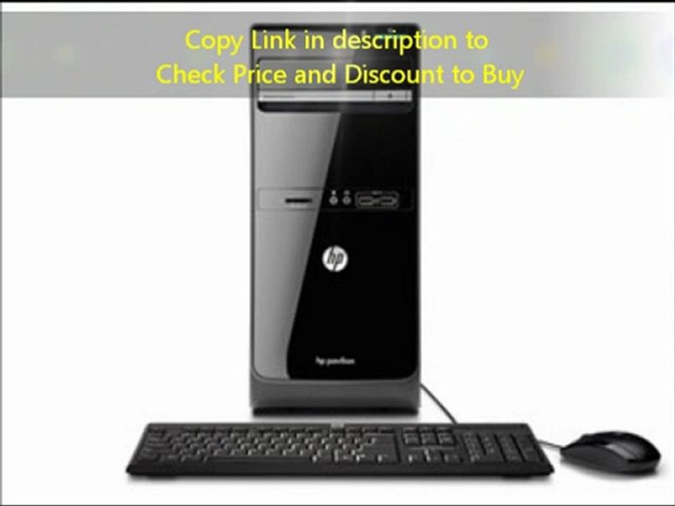 HP Pavilion p6-2100 Desktop - Best Desktop 2012
