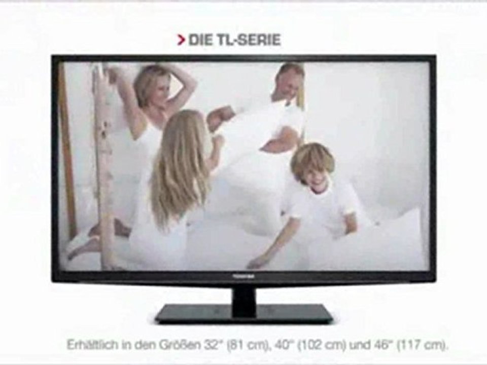 Toshiba 40TL838G 102 cm 3D LED-Backlight-Fernseher Preview | Toshiba 40TL838G 102 cm Fo Sale