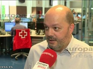 Cruz Roja solicita la ayuda para España