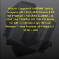 Best Gaming PC 2012 | Microtel Computer® AMTI9041 Gaming Computer Desktop 2012 Model