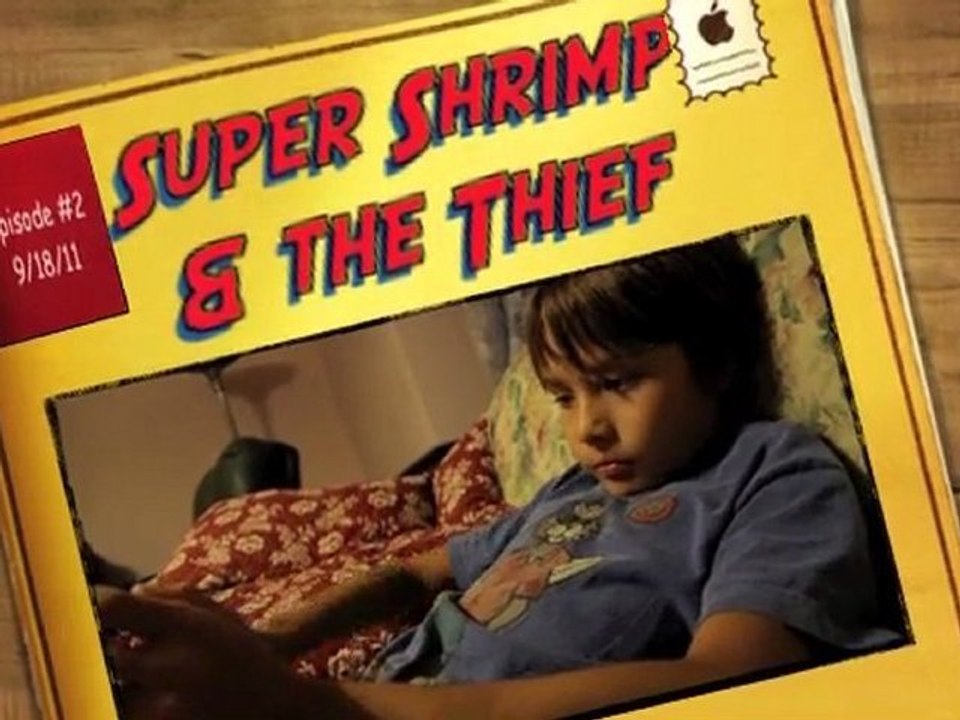 Super Shrimp and the Thief