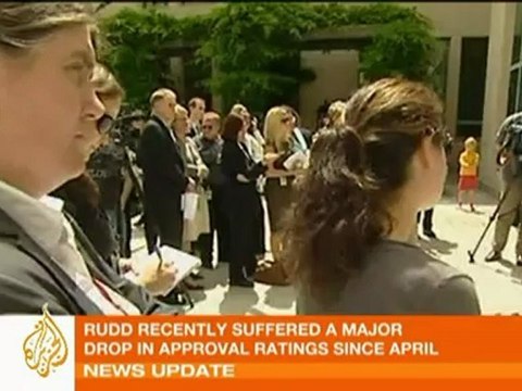 Gillard becomes Australia's first female PM