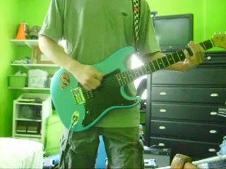 Green Day - Favorite Son ( Guitar Cover) Really Good!!!