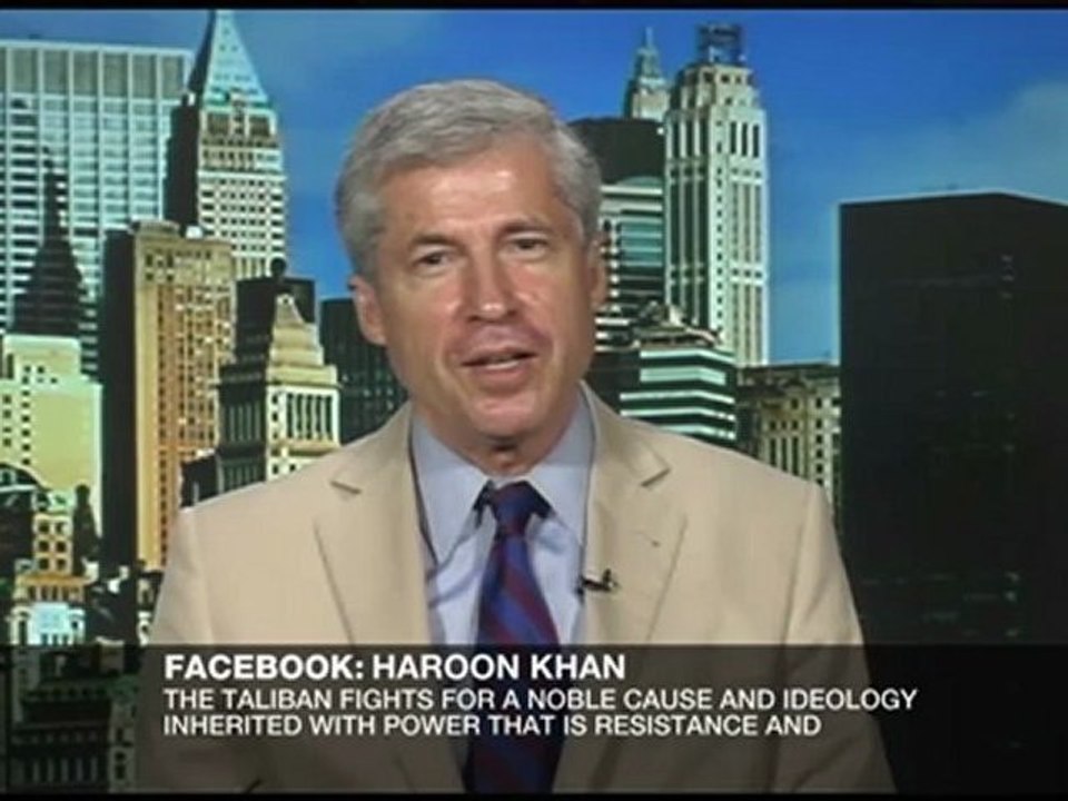 Riz Khan - Inside the Taliban