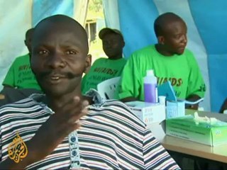 World Cup screenings promote HIV awareness