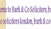 Welcome to Bark & Co Solicitors, bark and co solicitors london, bark & co solicitors london, Giles Bark Jones, Fred Bunn