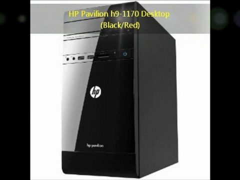 HP Pavilion P2-1140 - Best Desktop 2012 (Black)