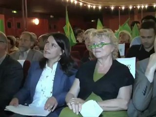 Ecologistas franceses buscan recuperarse en las próximas elecciones legislativas(300512)