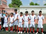 Emniyet Spor U 13 Futbol Takımı Kupa Töreninde