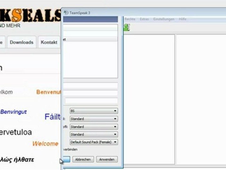 Teamspeak 3: Identitäten exportieren und importieren #4v4