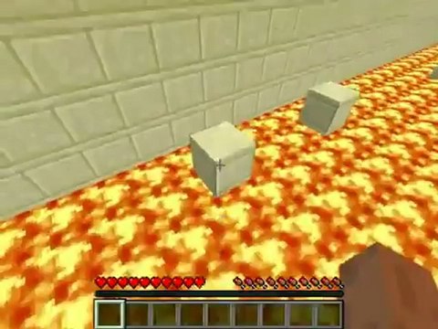 Minecraft : Record parcours de malade de Eniwilan