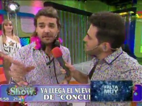 Pedro en la Cocina 7 (llega elenco de Concubinos) - 02 de Junio