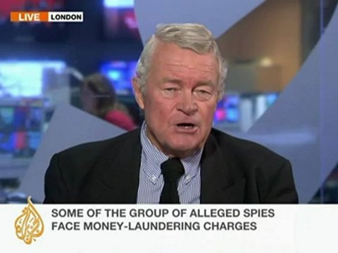 Former UK intelligence officer talks about Russian spy arrests in US