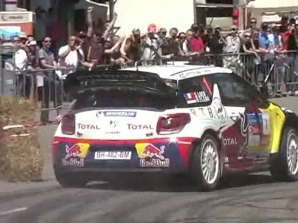 Rallye du Chablais 2012