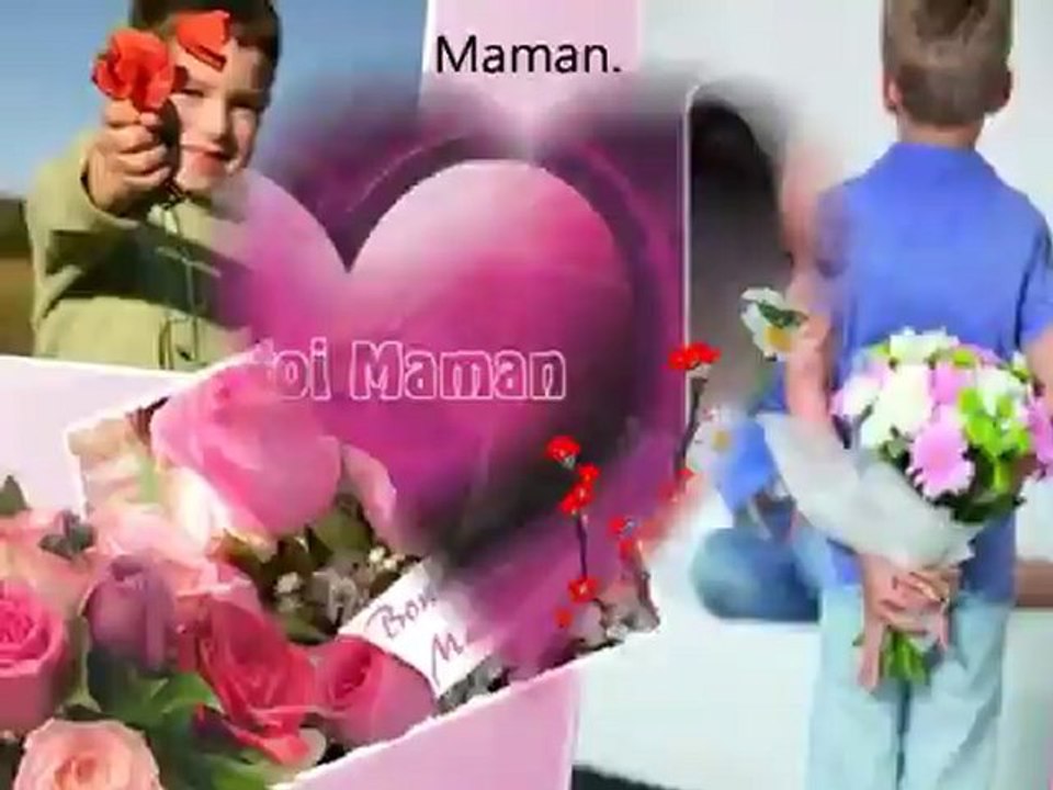 Bonne Fête maman dimanche 3 Juin 2012