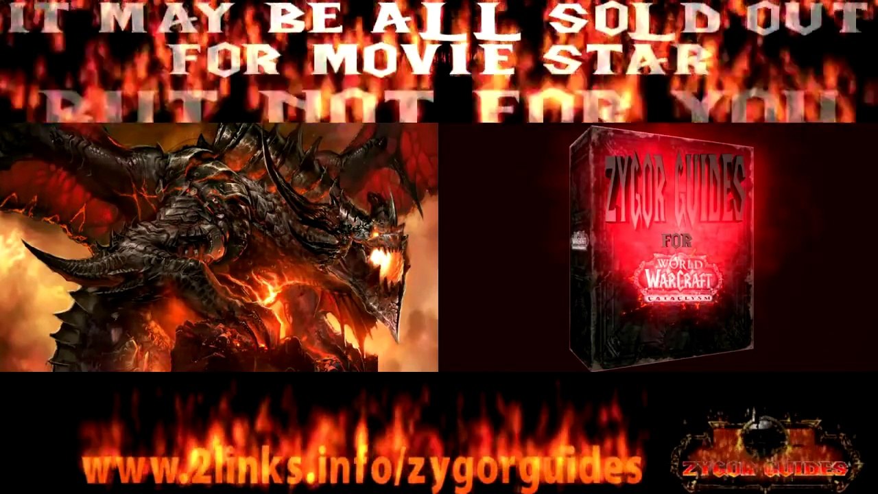 World of Warcraft Cataclysm ultimate Zigor Guide