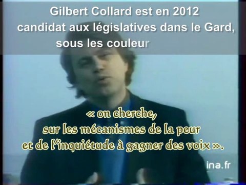 Gilbert Collard candidat aux legislatives gard 2012