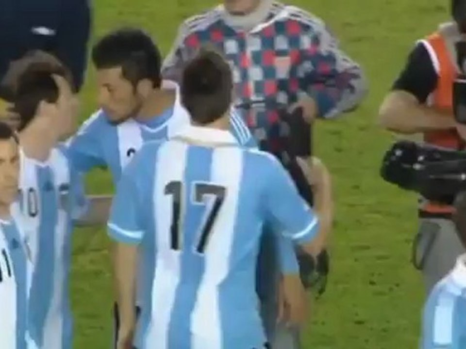Messi und Argentinien überrollen Ecuador