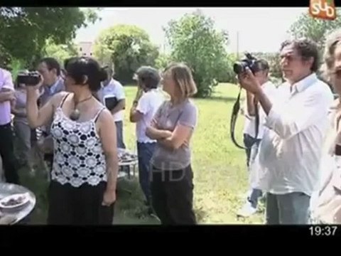 Dany Cohn Bendit vient soutenir Christophe Cavard