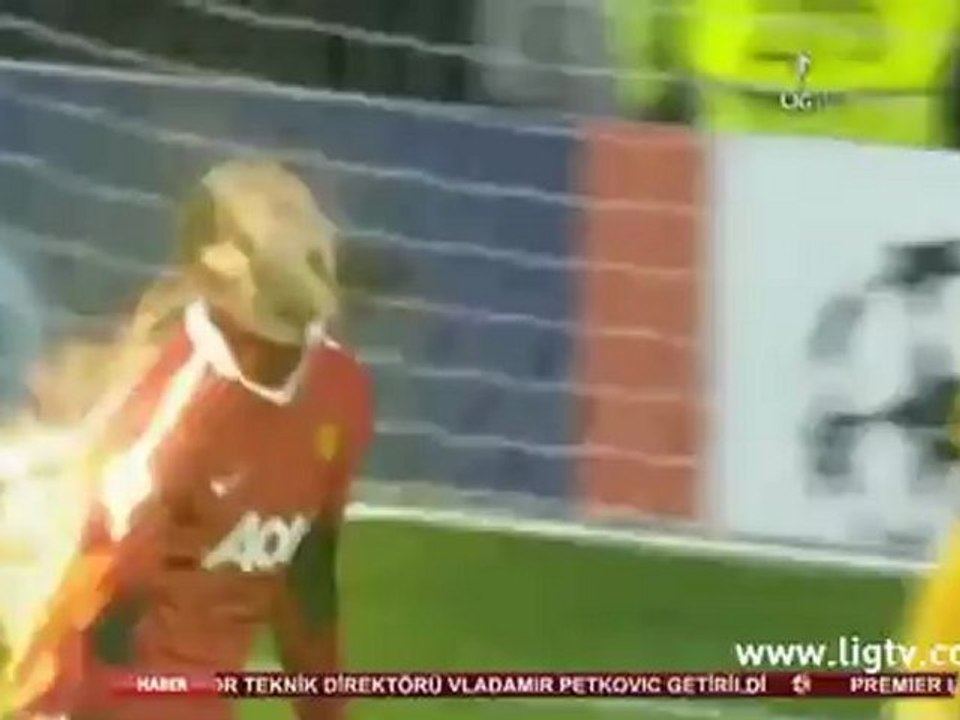 Yok böyle gol sevinci!