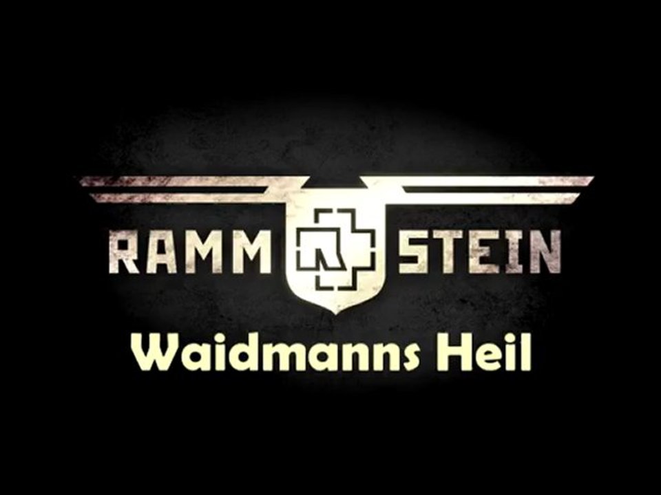 Waidmanns Heil guitar cover - Rammstein - by Alphafly