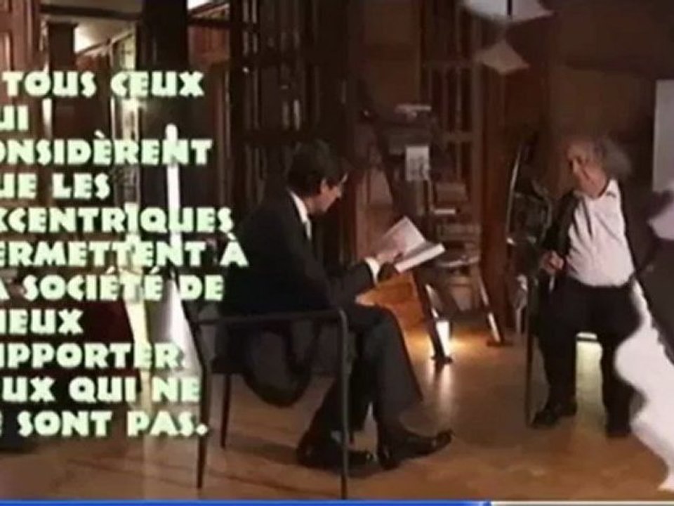 Michel Dansel les excentriques France 3