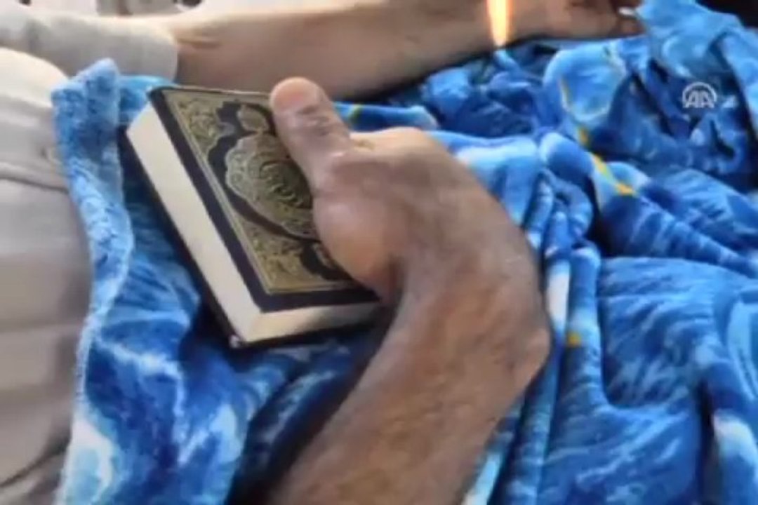 AA ekibi Suriye sınırında