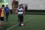 Görme engelli ''futbolcu''