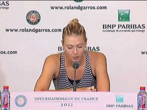 Szarapowa: jak dotąd było dobrze, ale do końca jeszcze daleko