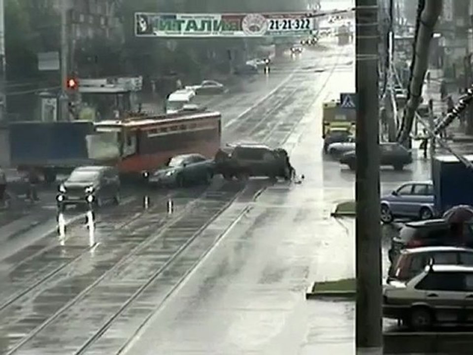 Accident : les freins du tramways lâchent
