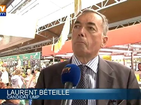 Législatives : Dupont-Aignan en difficulté dans sa circonscription