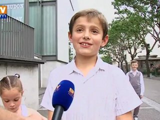 Peillon veut "faire évoluer la notation" des élèves
