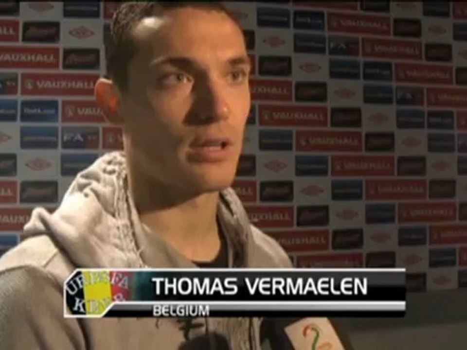 Vermaelen: "England war gefährlicher"