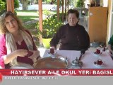 Foçalı Hayırsever Aile Okul Yeri Bağışladı