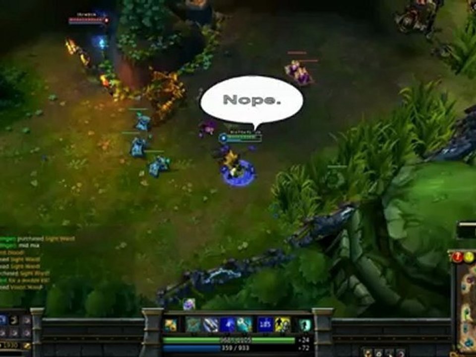 Heimer rend fou - League of Legends