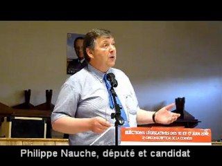 Législatives Philippe Nauche PS - Réunion publique de Lanteuil le 1 juin 2012