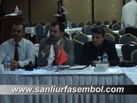 TÜMSİAD Doğu Ve Güneydoğu Anadolu Bölgesi Toplantısı Urfa’da yapıldı.