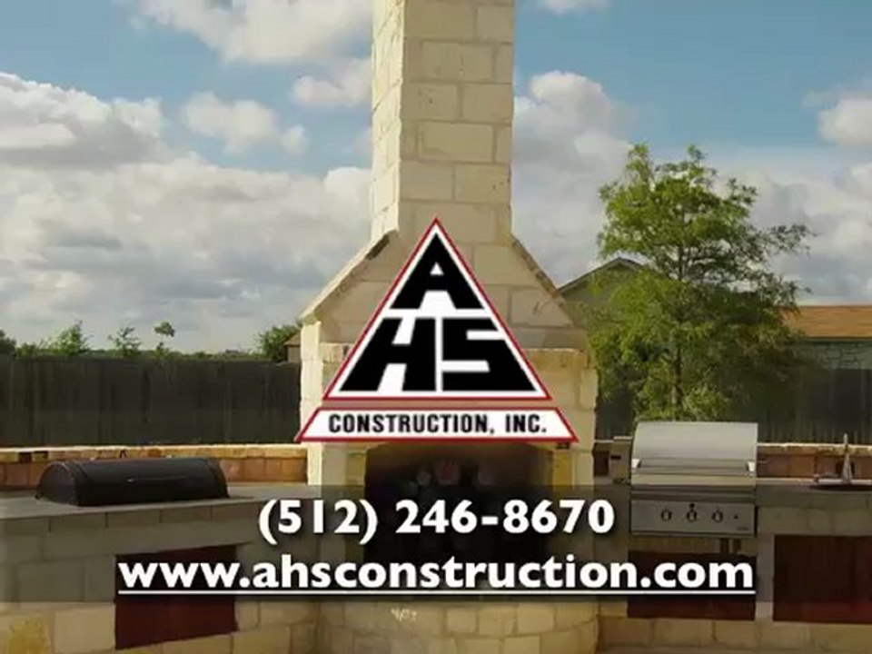 Outdoor Kitchens and Living Areas Austin