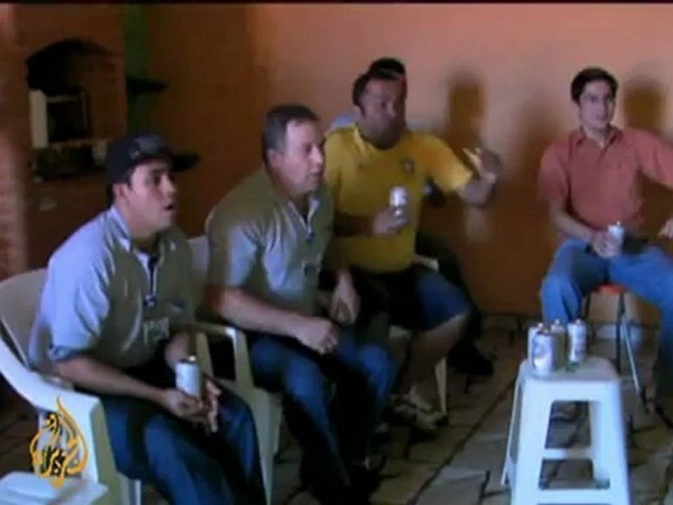 Brazil shuts down for football