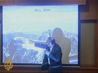 Indonesia's melting glaciers