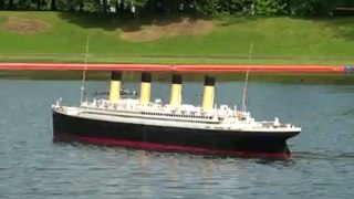 TITANIC RC Géant le Départ Full HD LFTA 2012 Bassin en fête Massy