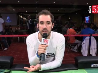 WPT NS Cannes: Steven Liardeaux, le Kara Scott français présente le streaming de la TF